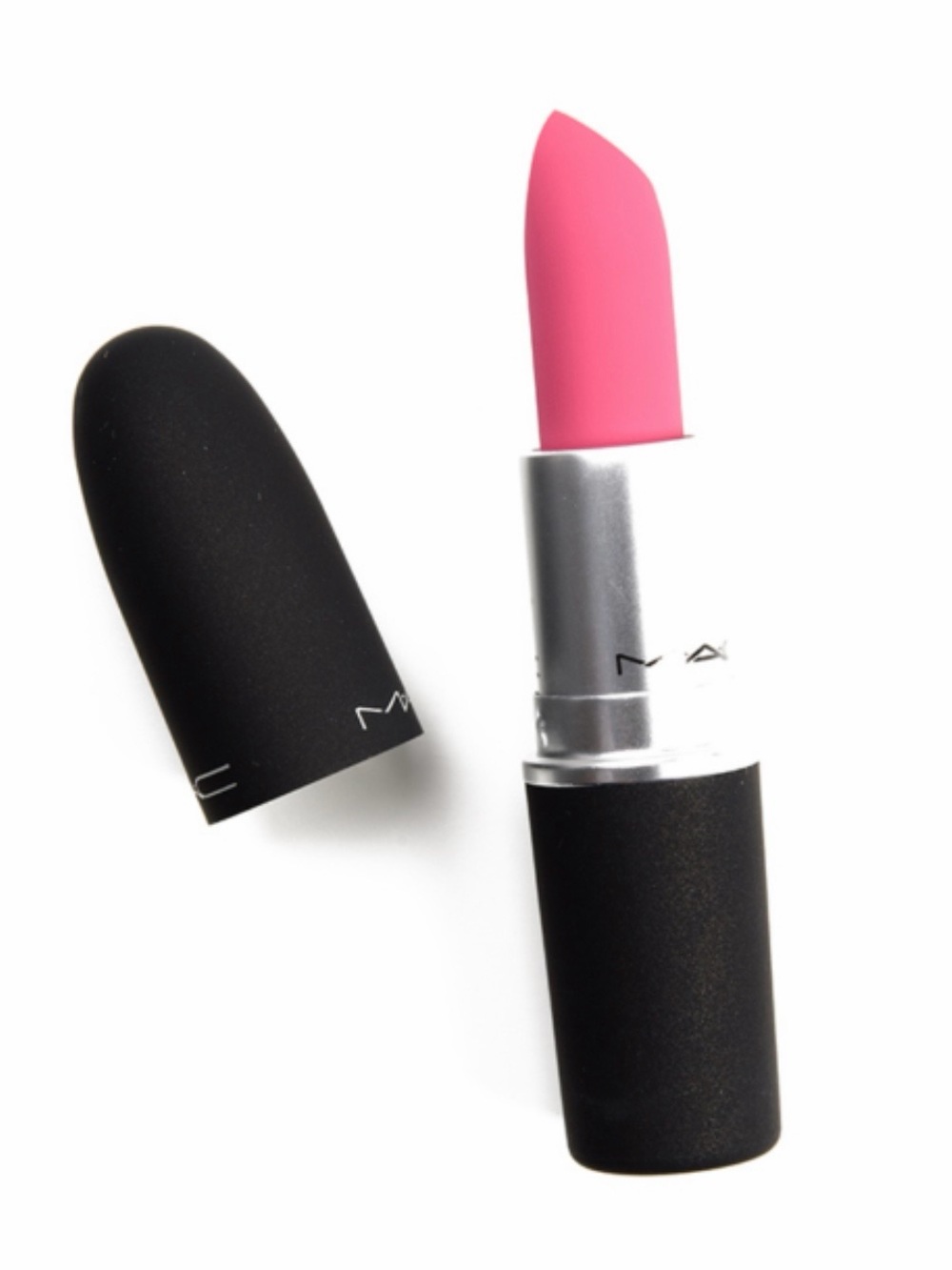MAC Cosmetics Powder Kiss Matte Lipstick -Sexy but Sweet OG packaging